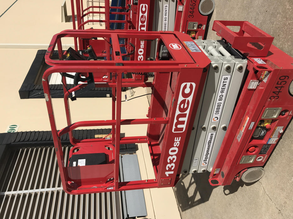 2019 MEC 1330SE Motion Alarm, Beacon, Includes MachineLink keypad and telematics device