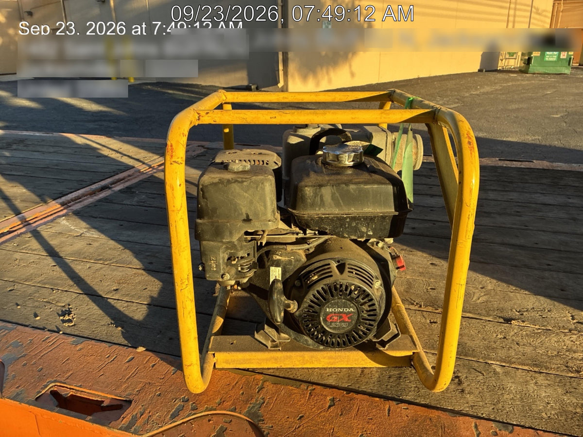 2022 WACKER NEUSON PT3A