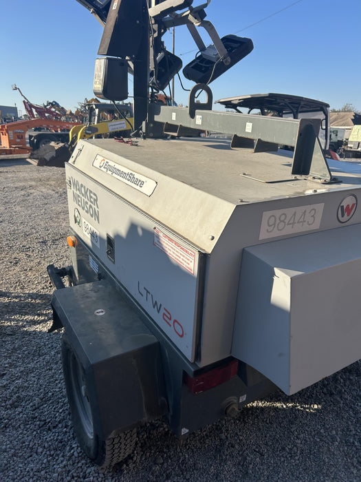 2020 Wacker Neuson LTW20Z1 Vertical, Cold Weather, LED, T4F