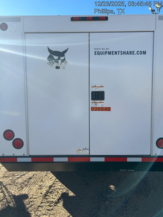 2025 BOBCAT PA1600VPWCU-T4F