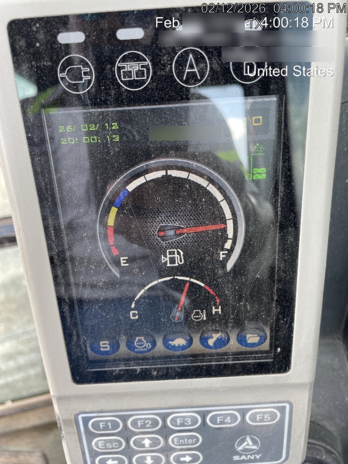 Sany SY135C SY135 Tier 4 - Cab, Hydraulic QC,  Buckets: 36" , Hydraulic Hammer 1,500 lb impact class