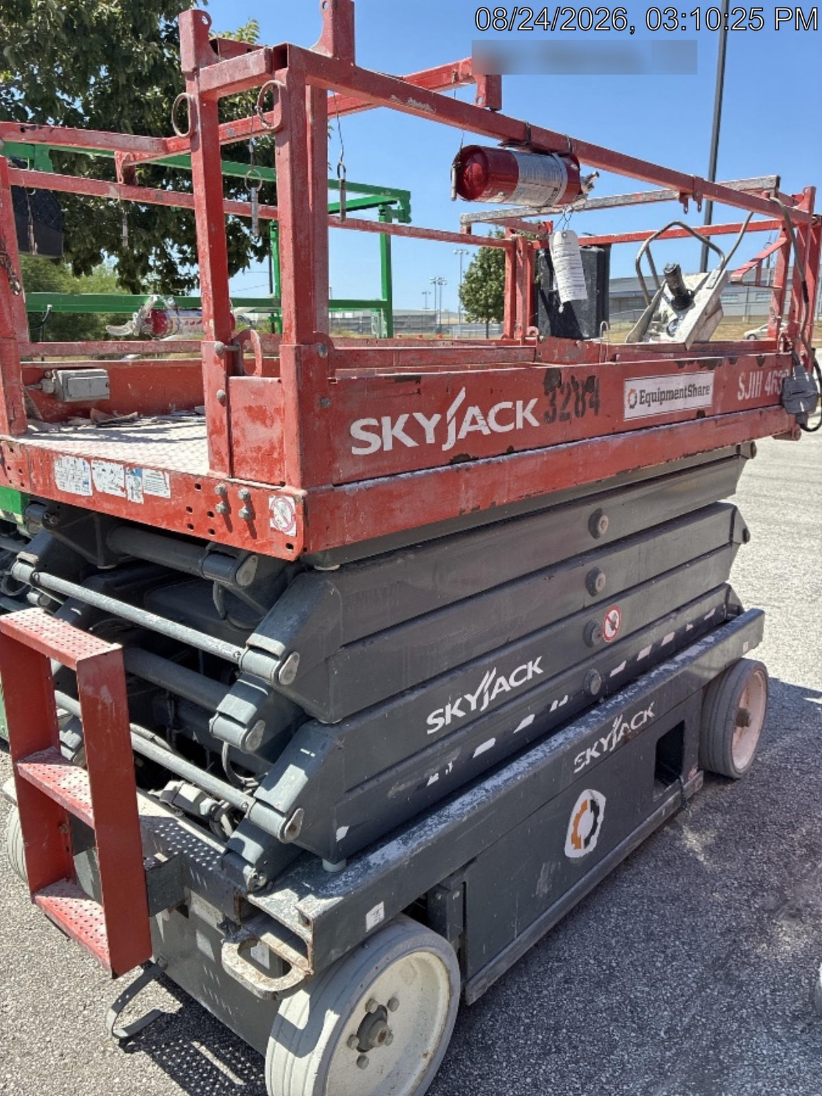 2017 Skyjack SJIII-4632 Standard, Skycoded