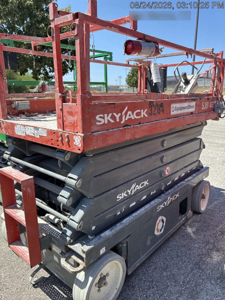 2017 Skyjack SJIII-4632 Standard, Skycoded