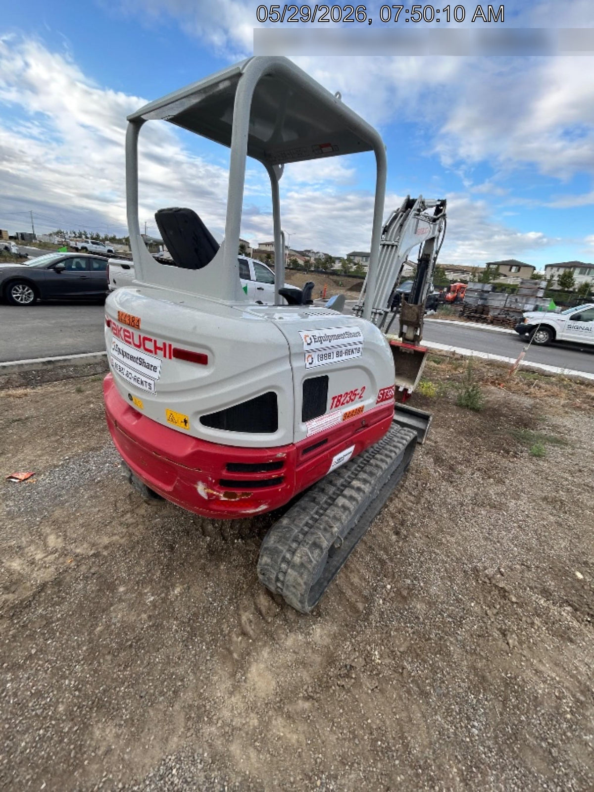 2023 TAKEUCHI TB235-2R