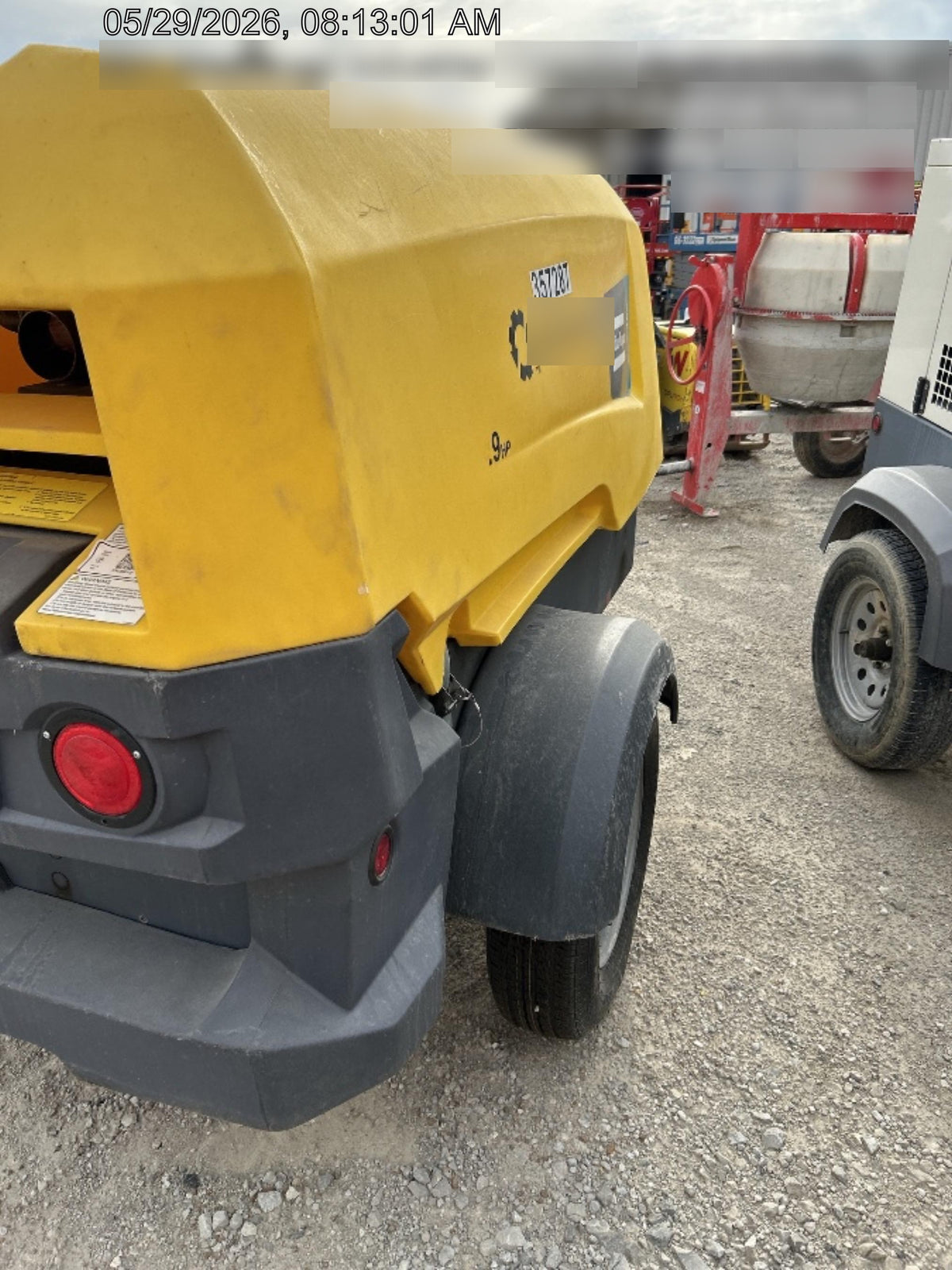 2023 ATLAS COPCO XAS188 CWK