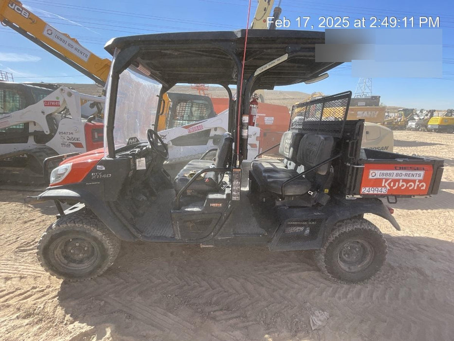 2022 KUBOTA RTV-X1140W-H (Canopy)