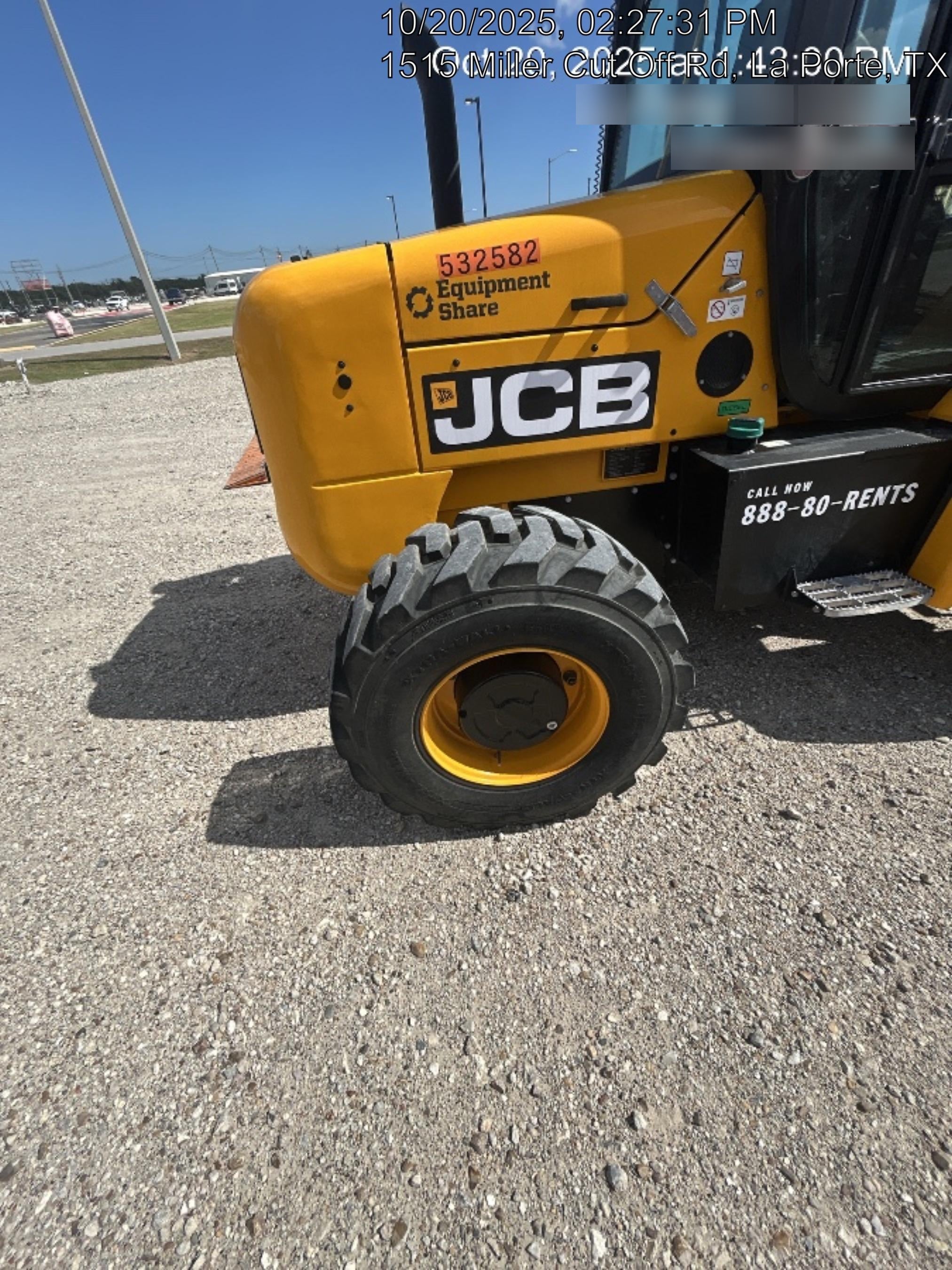 2025 JCB 930-4
