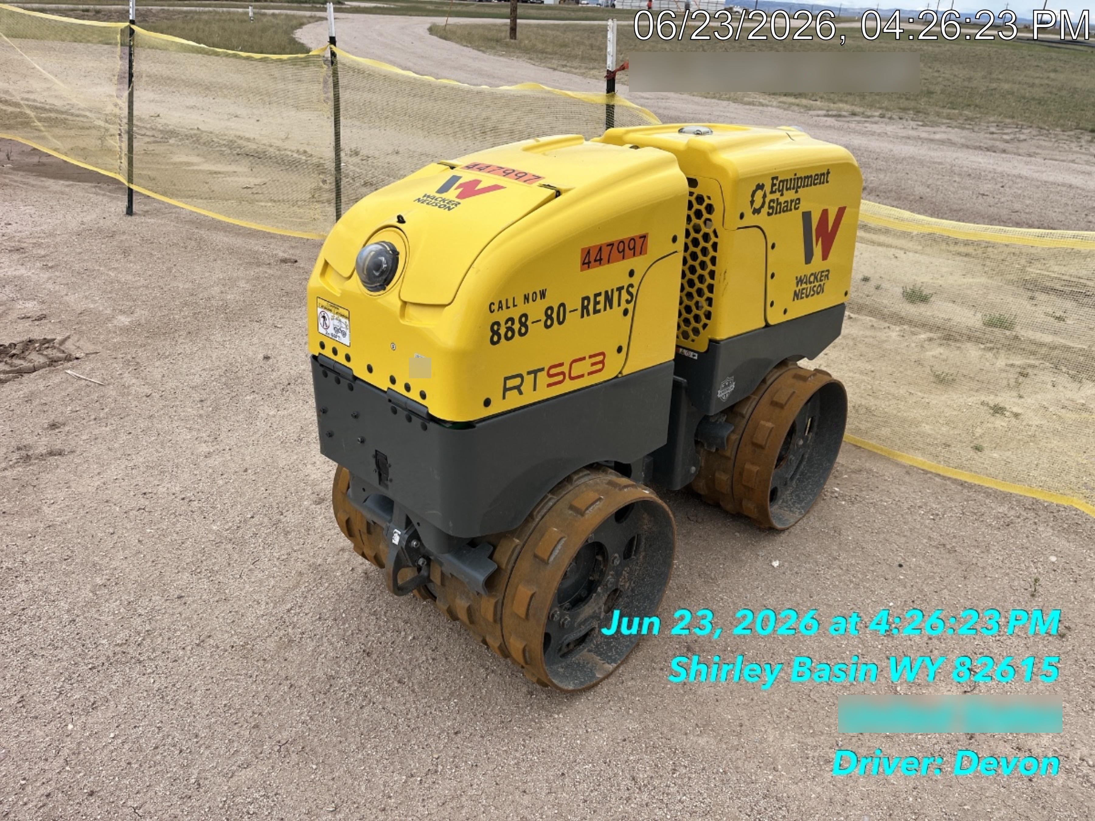 2024 WACKER NEUSON RTLx-SC3