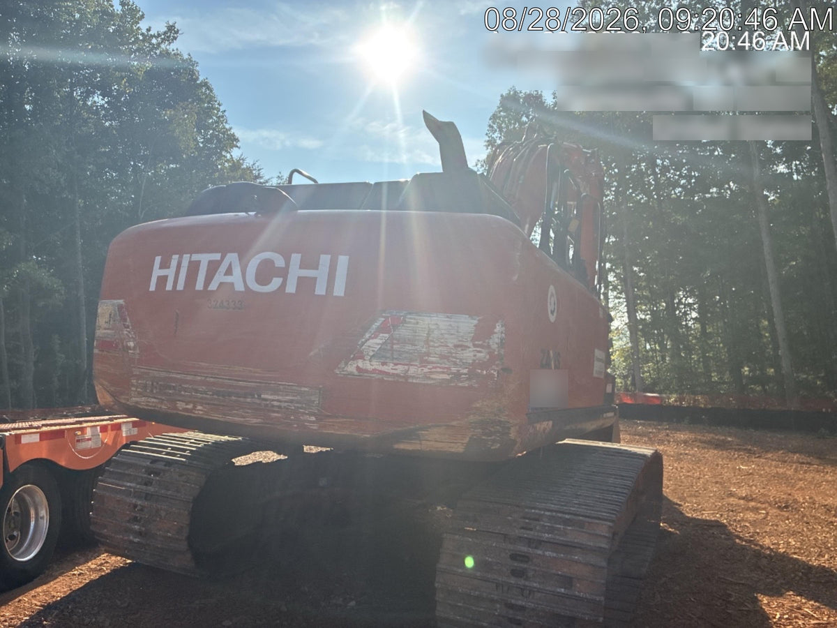 2023 HITACHI ZX210LC-6