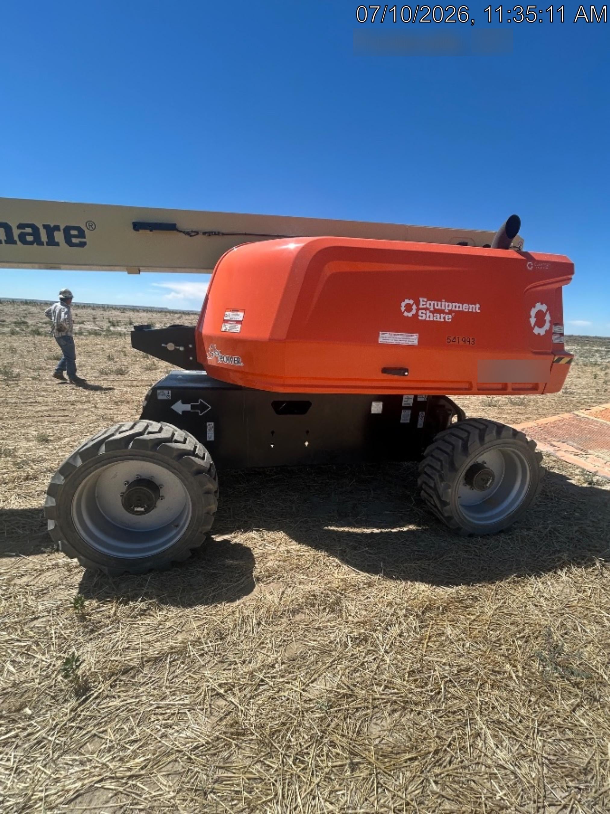 2025 JLG 660SJ