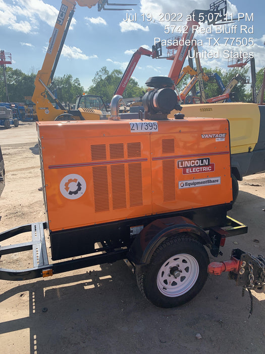 2022 Lincoln Electric Vantage 549X VANTAGE 549X READY-PAK 3