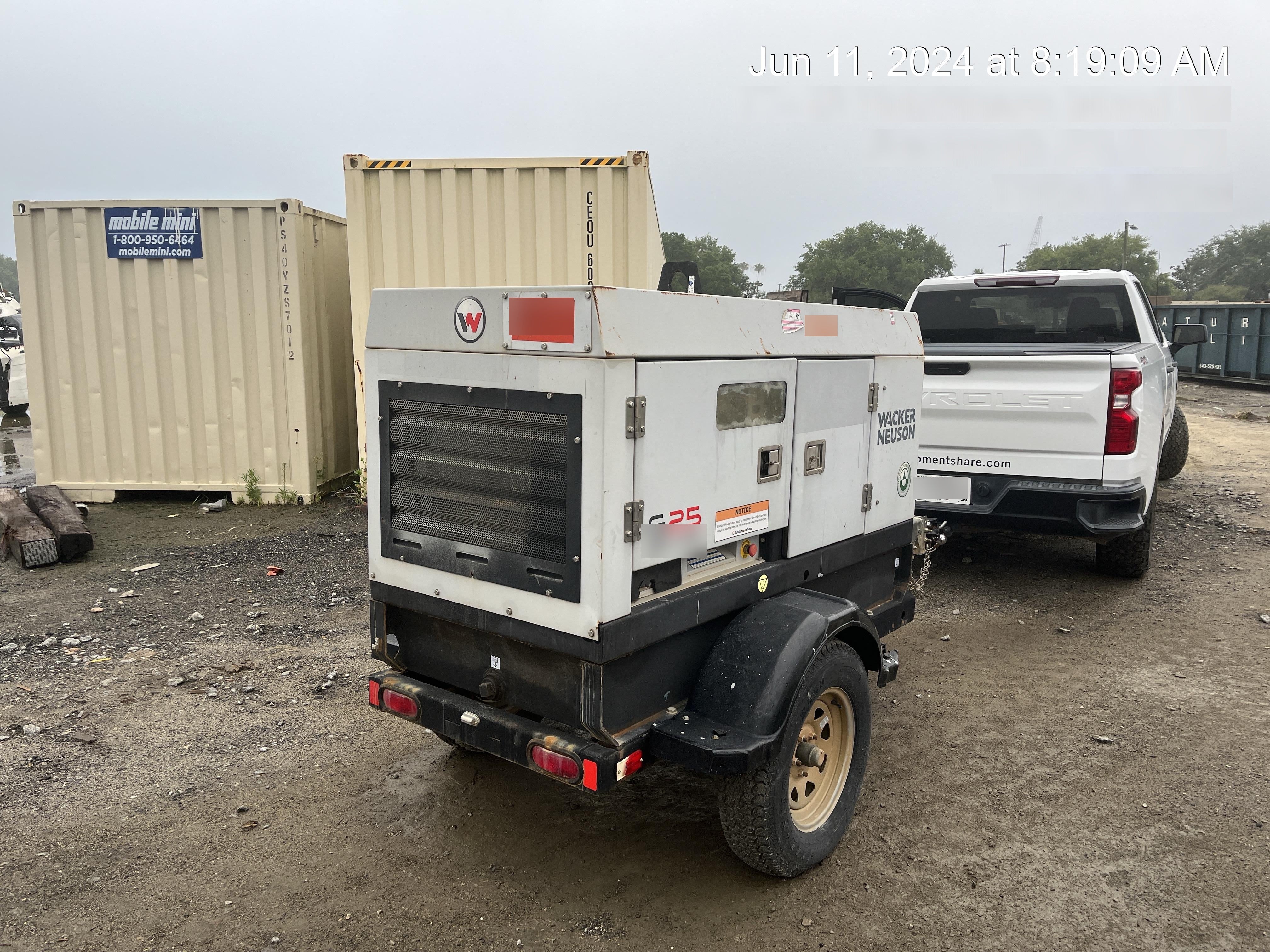 2019 WACKER NEUSON G25