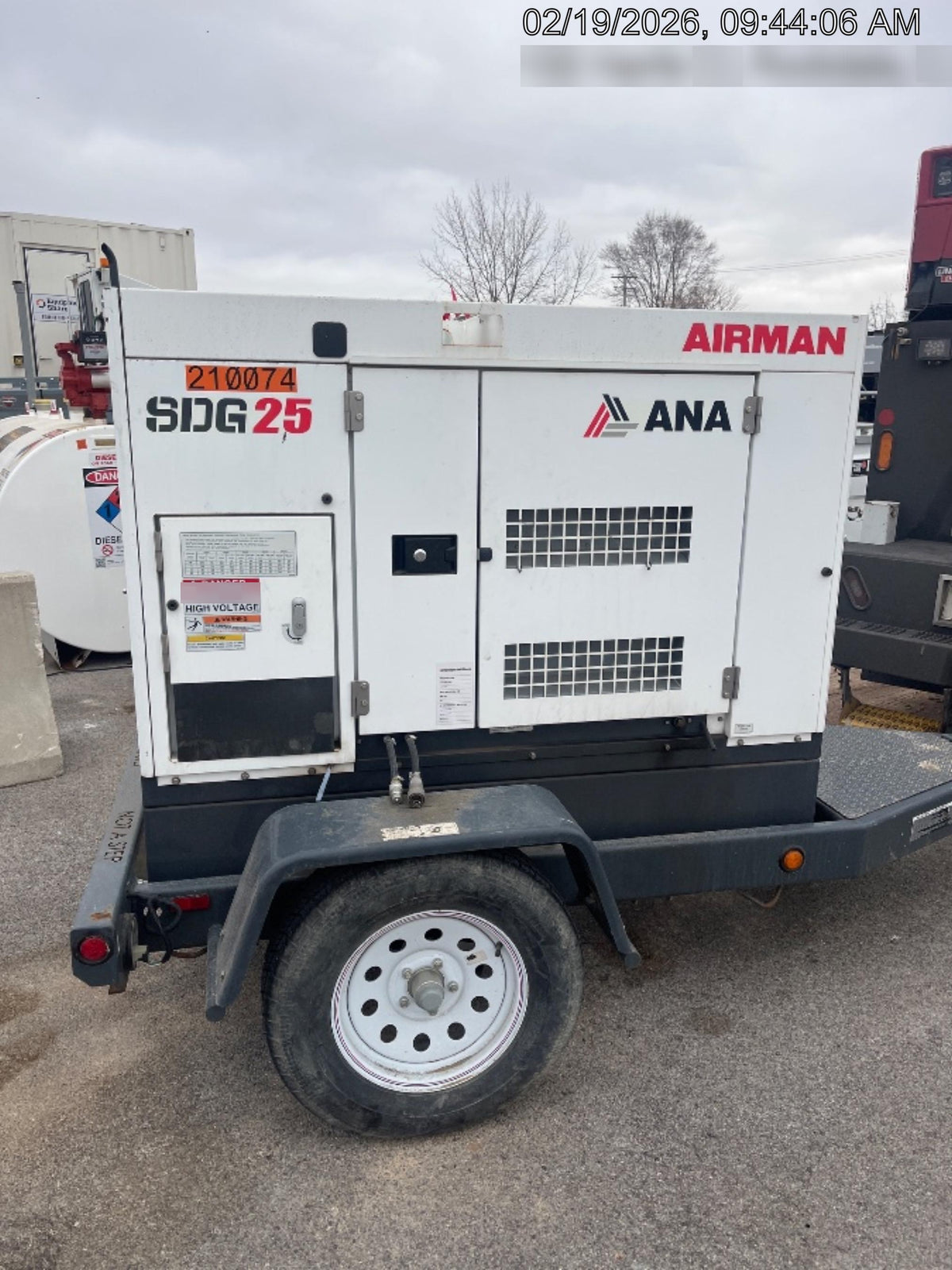 2022 AIRMAN SDG25S-8E1