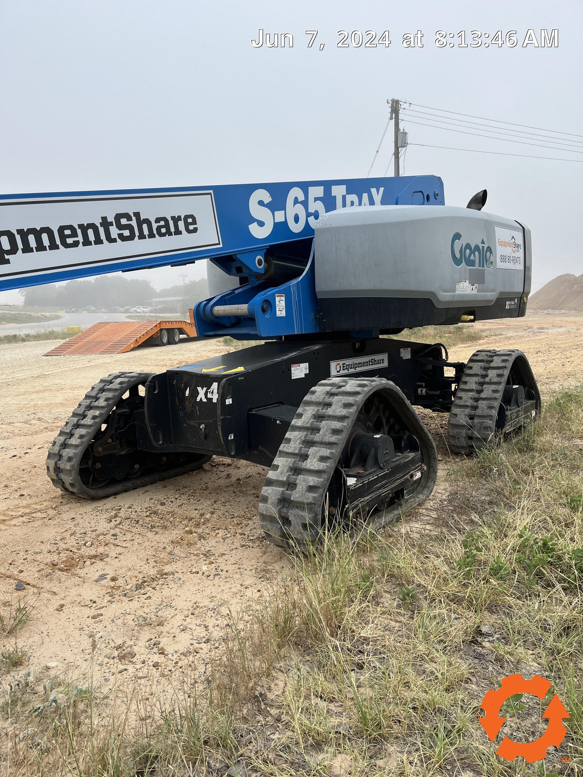 2019 GENIE S-65 TRAX