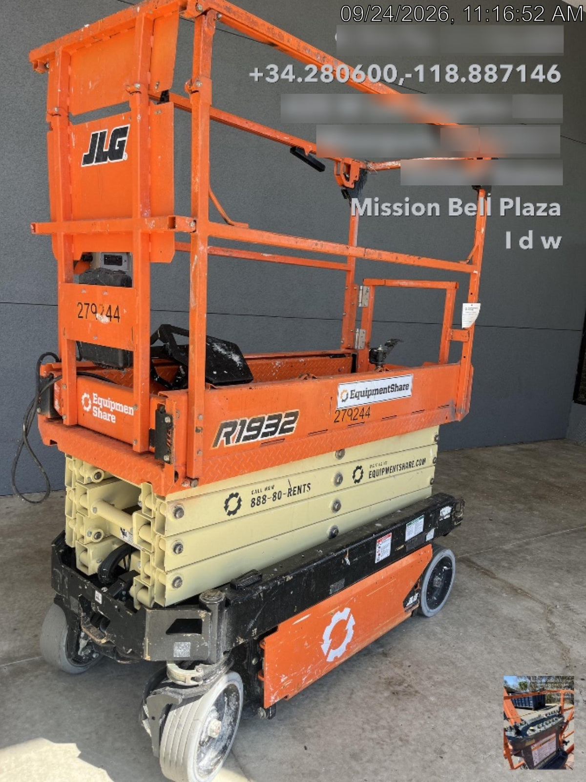 2022 JLG R1932