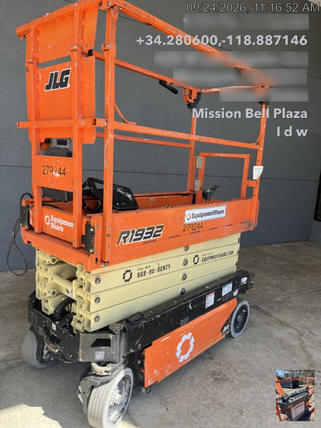 2022 JLG R1932