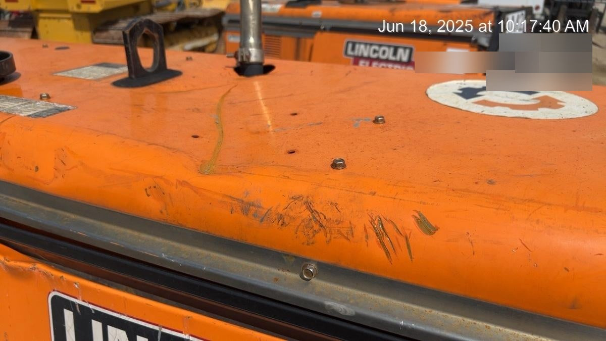 2022 Lincoln Electric LE400 Kubota V1505, Trlr, Cable Rack, Light Kit, ES Decals, T3