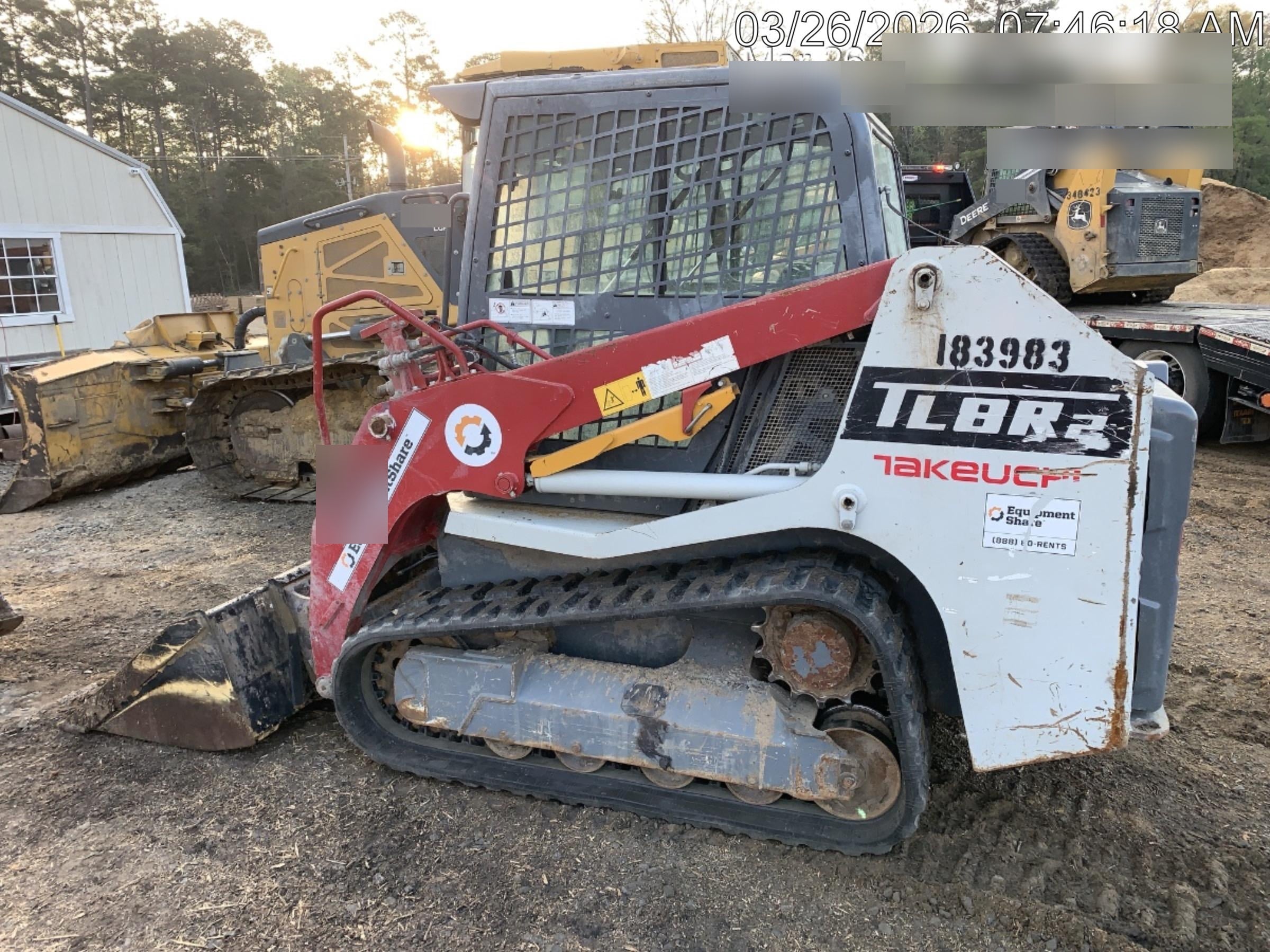 2021 TAKEUCHI TL8R2-CR