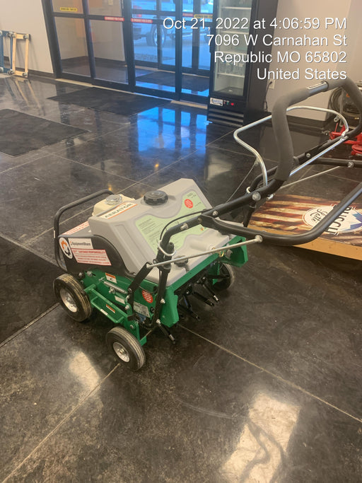 2022 BILLY GOAT AE401H