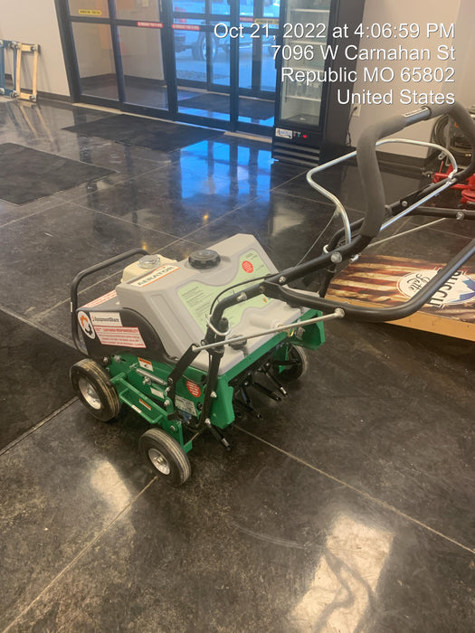 2022 BILLY GOAT AE401H