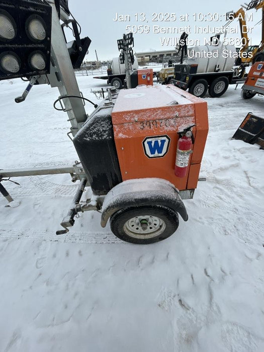 2024 Wanco WLTT-4MM4K Diesel, Deep Sea Controller, Shore Power Plug, Auto Start, (4) 350W LED Floodlights, 4kW Generator, 60 Gal Fuel Tank, 2" Ball, T3