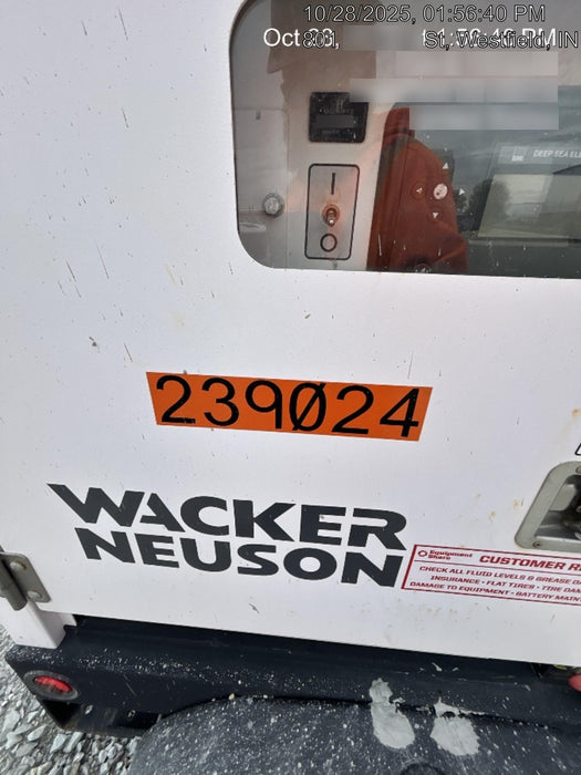 2022 WACKER NEUSON G25