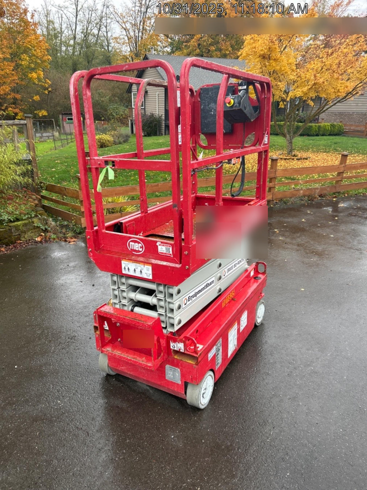 2020 MEC 1330SE Solid NM Tires, Steel Swing out Doors, LCS, Beacon, 900W Invertor