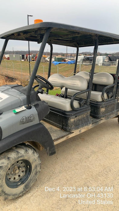 2022 Club Car CA1700D Canopy, Diesel, 4 Passenger