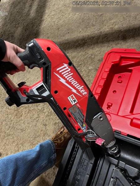 2025 MILWAUKEE MXF301-2CP
