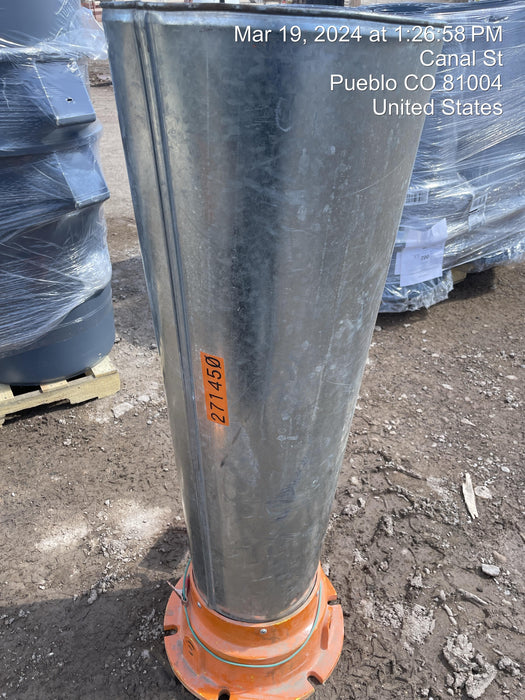 2022 MICHIGAN PNEUMATIC ES-10AM-TRACKER