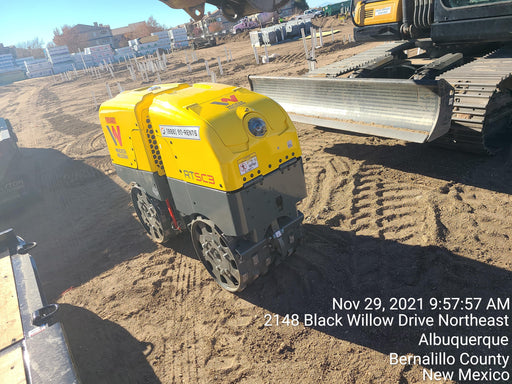 2021 WACKER NEUSON RTLx-SC3