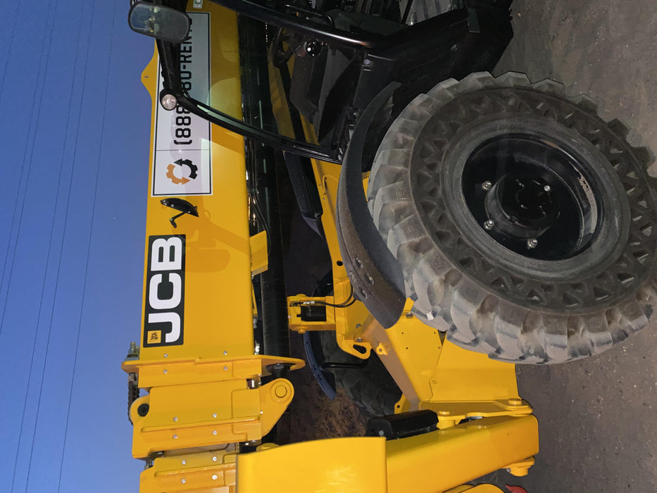 2020 JCB 512-56 Canopy, 74Hp, Solid Tires, Work Lights, Beacon, Aux Hydraulics, Back up Alarm, Lifting Eye, ES Decals