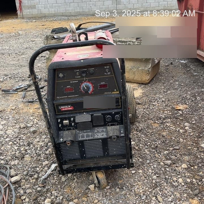 2021 Lincoln Electric Ranger 305 LPG K3430-1, Ranger 305 LPG, Undercarriage, Tank Holder & Strap, 10kw AC Gen, 25hp Kohler LPG Eng