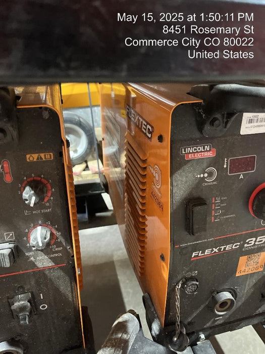 2024 LINCOLN ELECTRIC FLEXTEC 350X