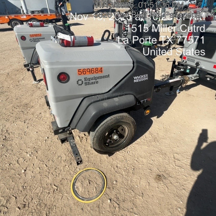 2025 WACKER NEUSON LTT4