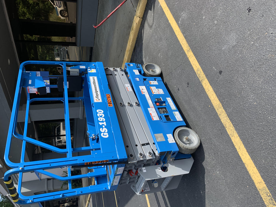 2020 Genie GS-1930 Standard Machine