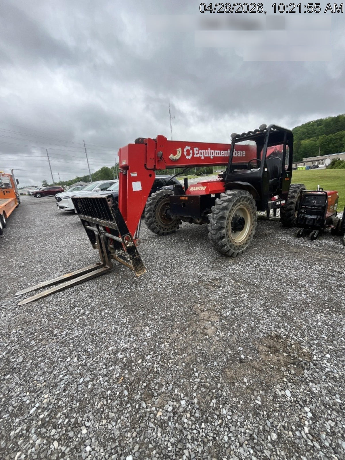 2026 MANITOU MTA842