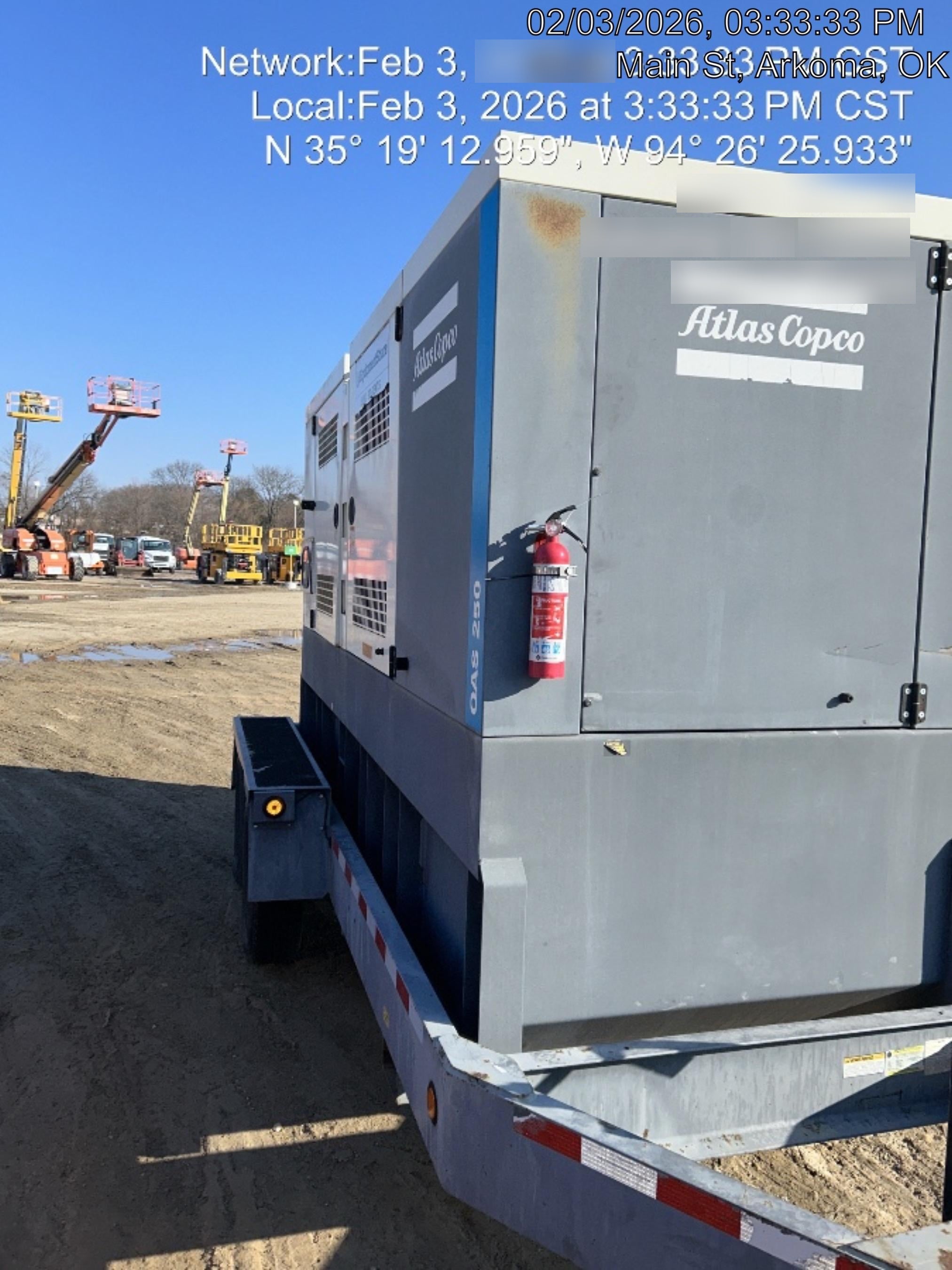 2020 ATLAS COPCO QAS250