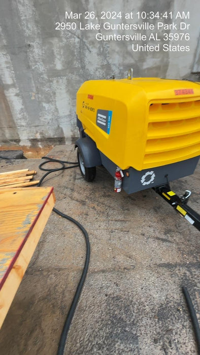 2023 ATLAS COPCO XAS188 CWK