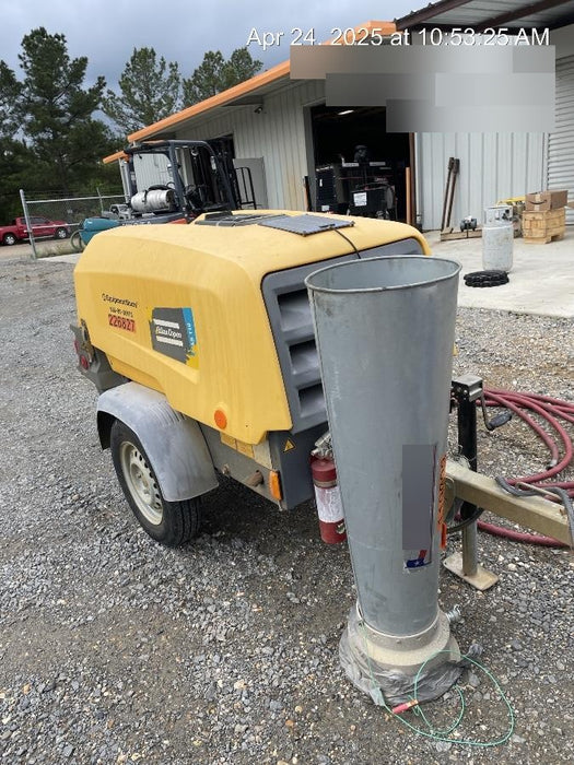 2022 ATLAS COPCO XAS 110