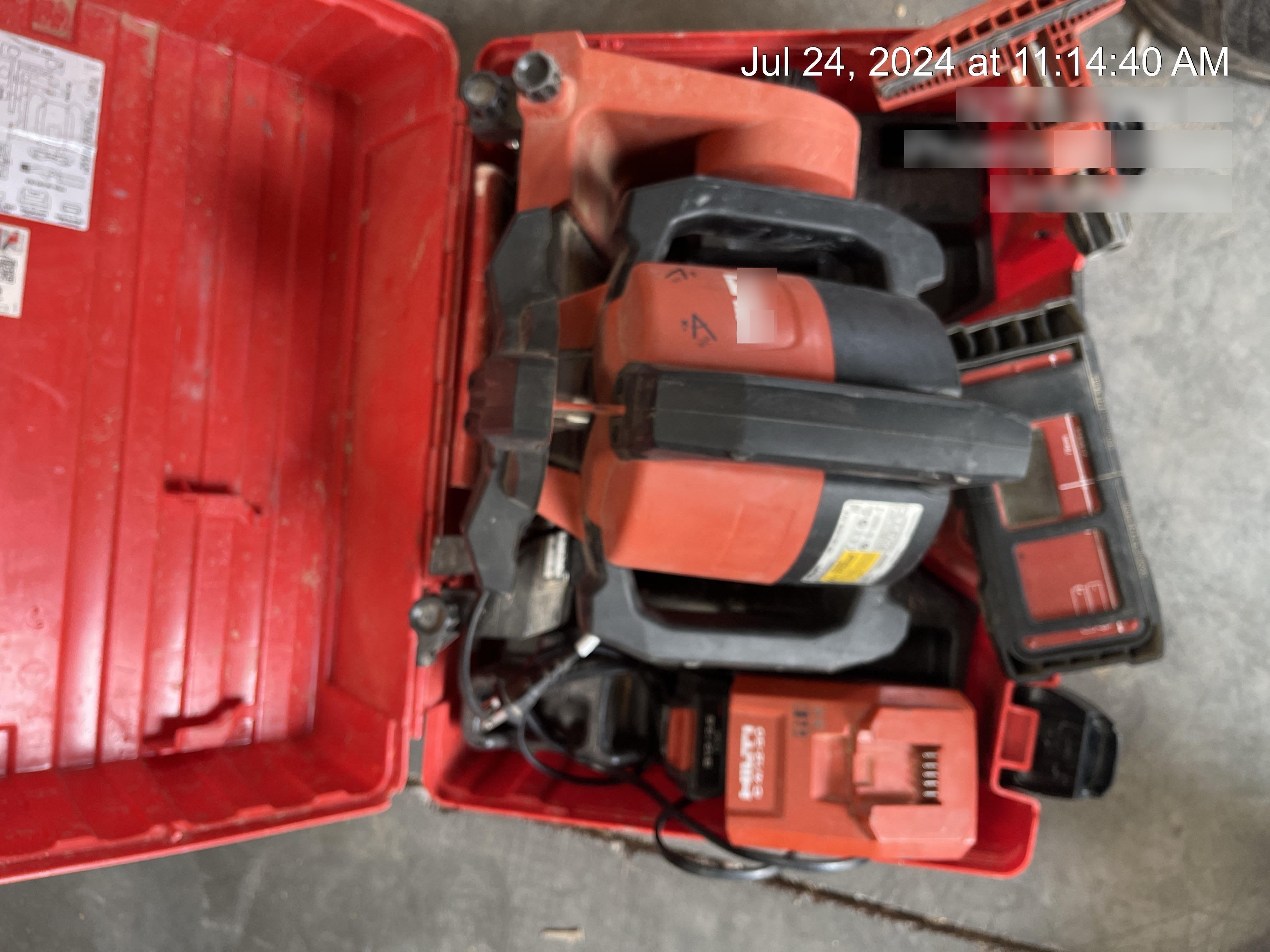 2020 HILTI PR 30-HVS