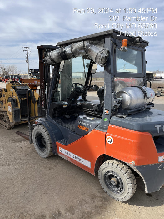 2022 TOYOTA 50-8FGU25