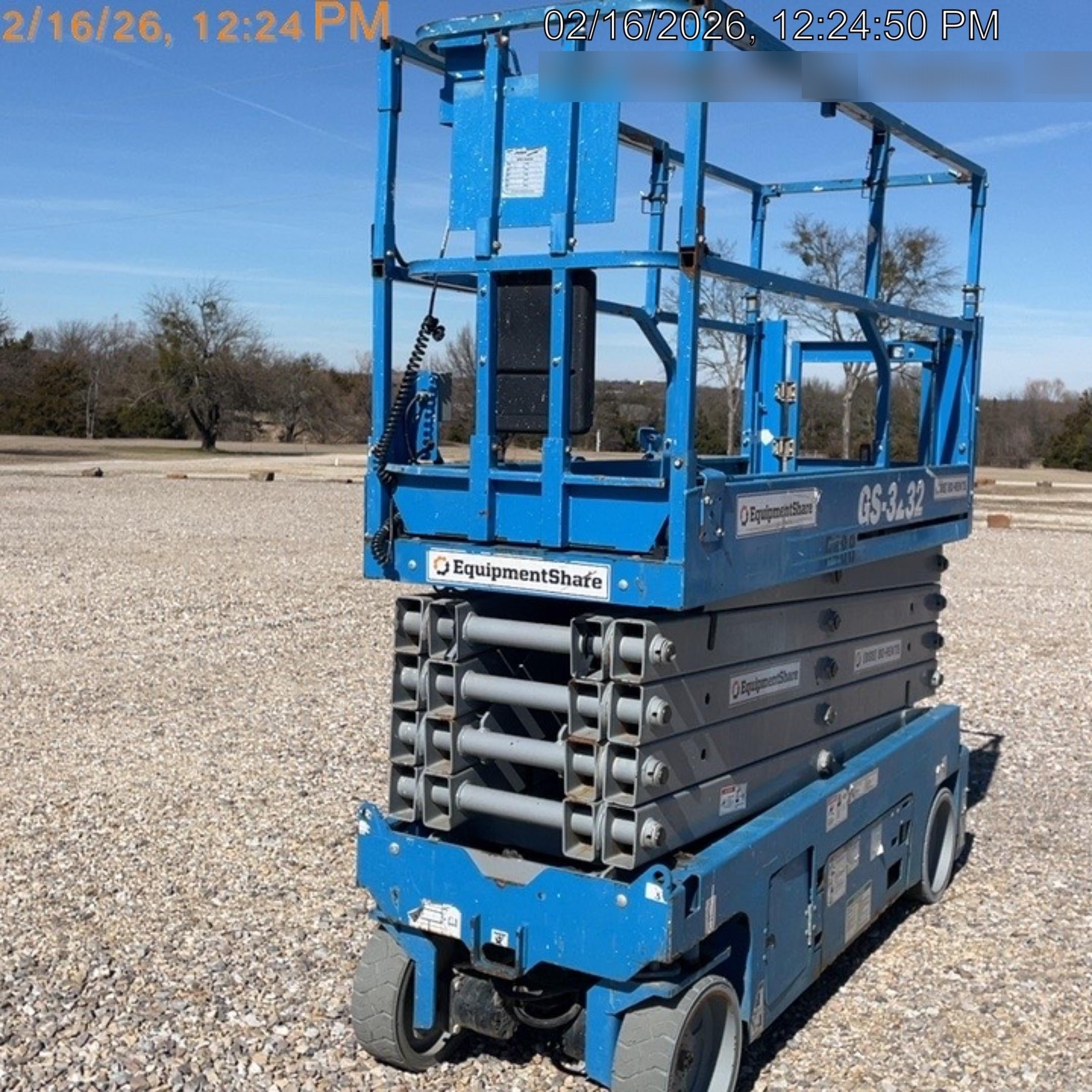 2017 Genie GS-3232 Genie GS3232 32' Scissor Lift
