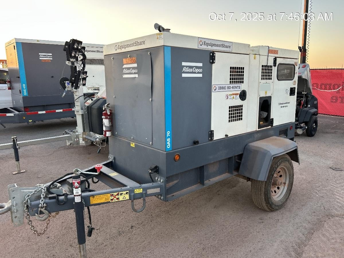 2021 ATLAS COPCO QAS 70