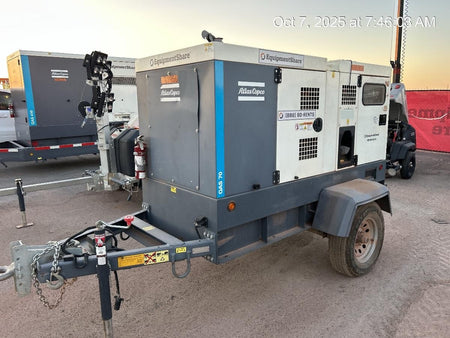 2021 ATLAS COPCO QAS 70