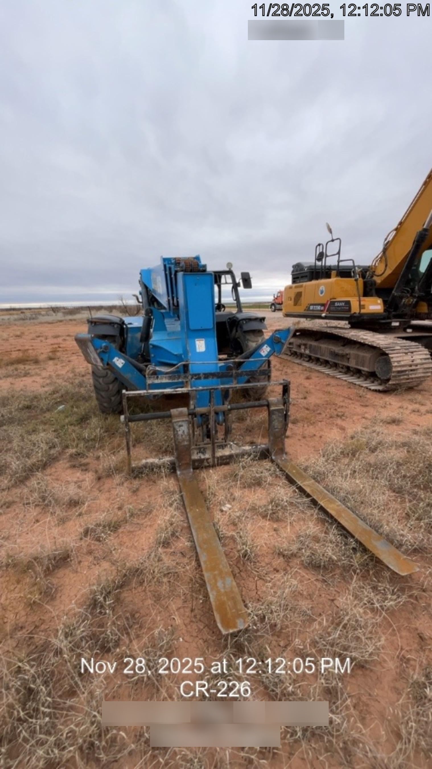 2018 GENIE GTH-1056