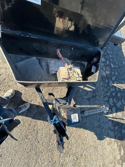 2025 TEXAS PRIDE TRAILERS 21' Lowboy Gravity Tilt Bed 14K Bumper Pull Trailer