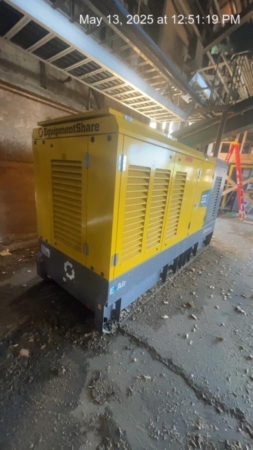 2024 ATLAS COPCO E-AIR V1100