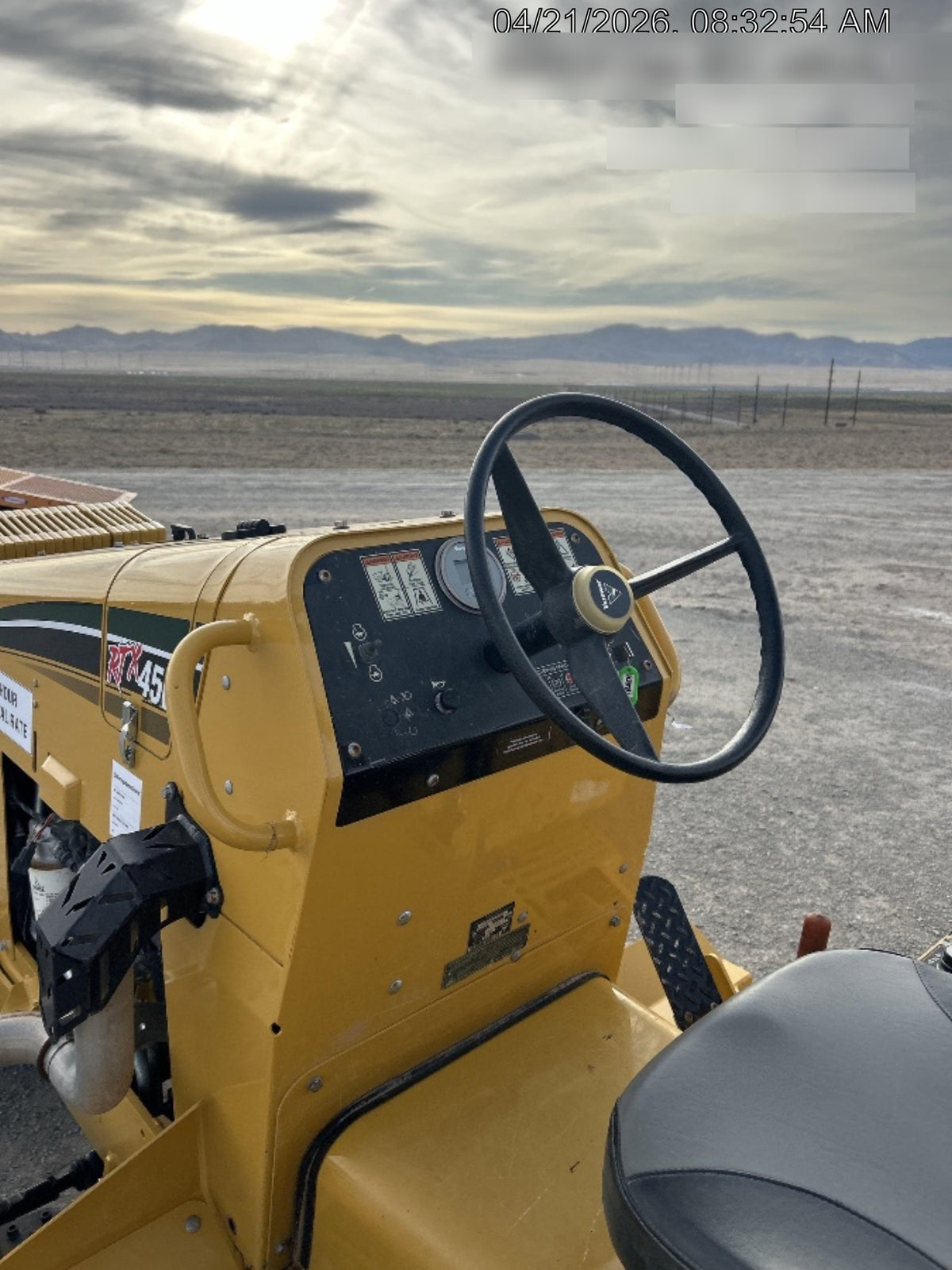 2023 VERMEER RTX450