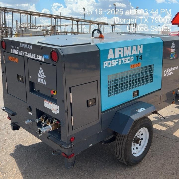 2025 AIRMAN PDSF375DP-6E1